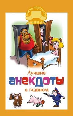 Сборник Лучшие анекдоты о главном обложка книги