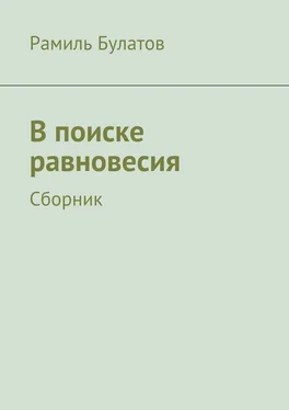 Рамиль Булатов В поиске равновесия обложка книги