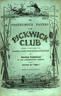 Charles Dickens The Pickwick Papers обложка книги