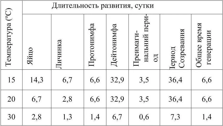 Диапауза клеща может отмечаться и в летний период что обусловлено - фото 4