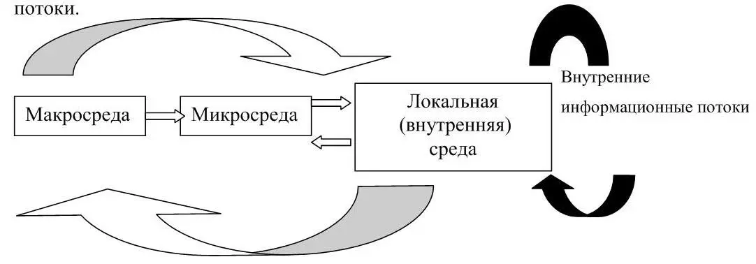 Рисунок 12 Внешние и внутренние информационные потоки фирмы Входящие - фото 14