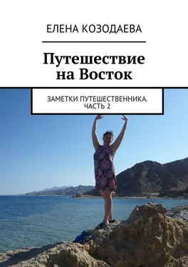 Елена Козодаева Путешествие на Восток. Заметки путешественника. Часть 2 обложка книги