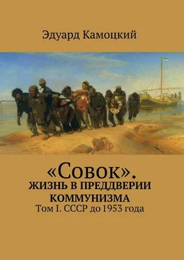 Эдуард Камоцкий «Совок». Жизнь в преддверии коммунизма обложка книги