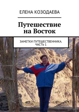 Елена Козодаева Путешествие на Восток. Заметки путешественника. Часть 1 обложка книги