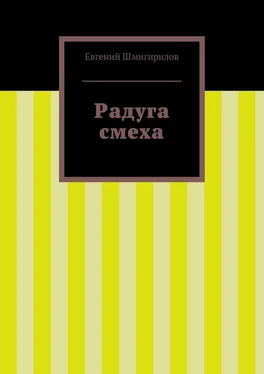 Евгений Шмигирилов Радуга смеха обложка книги