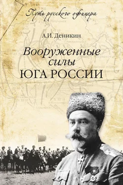 Антон Деникин Вооруженные силы Юга России обложка книги