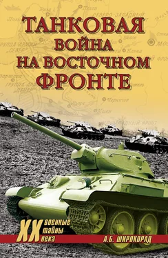 Александр Широкорад Танковая война на Восточном фронте обложка книги