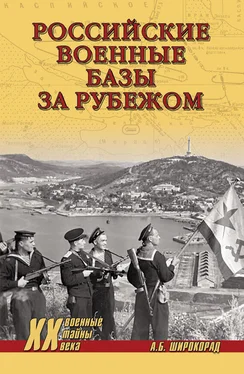 Александр Широкорад Российские военные базы за рубежом обложка книги