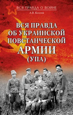 Андрей Козлов Вся правда об Украинской повстанческой армии (УПА) обложка книги