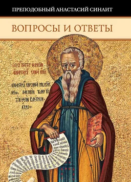 Преподобный Анастасий Синаит Вопросы и ответы обложка книги