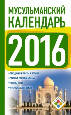 Диана Хорсанд-Мавроматис Мусульманский календарь на 2016 год обложка книги