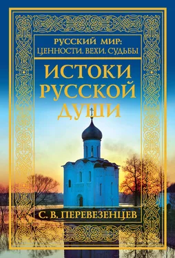 Сергей Перевезенцев Истоки русской души. Обретение веры обложка книги