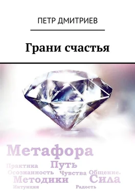 Петр Дмитриев Грани счастья обложка книги