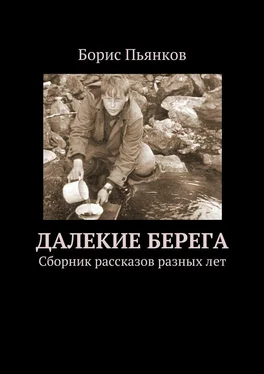 Борис Пьянков Далекие берега обложка книги