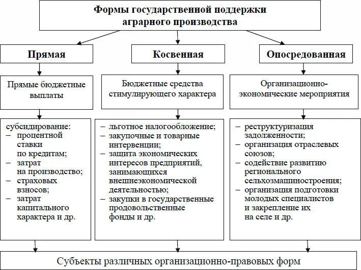 Рисунок 2 Формы государственной финансовой поддержки - фото 2