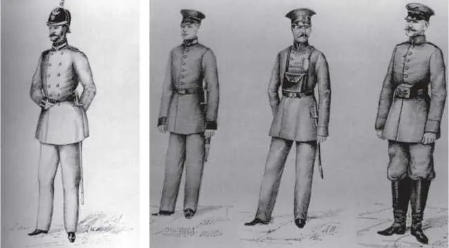 Форма нижних чинов телеграфного ведомства Телеграф Шиллинга В 1836 году под - фото 4