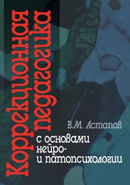 Валерий Астапов Коррекционная педагогика с основами нейро- и патопсихологии обложка книги