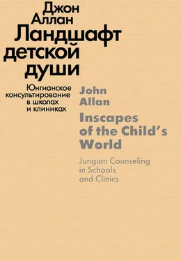 Джон Аллан Ландшафт детской души. Юнгианское консультирование в школах и клиниках обложка книги