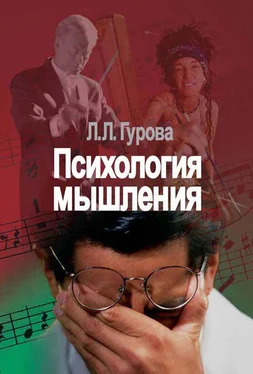 Лидия Гурова Психология мышления обложка книги