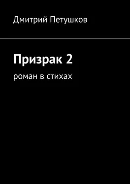 Дмитрий Петушков Призрак 2 обложка книги