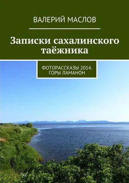 Валерий Маслов Записки сахалинского таёжника. Фоторассказы 2014. Горы Ламанон обложка книги