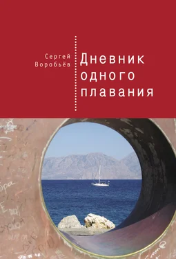 Сергей Воробьев Дневник одного плавания обложка книги