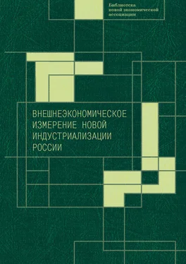 Коллектив авторов Внешнеэкономическое измерение новой индустриализации России обложка книги