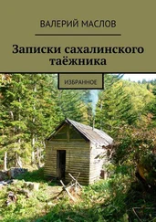 Валерий Маслов - Записки сахалинского таёжника. Избранное