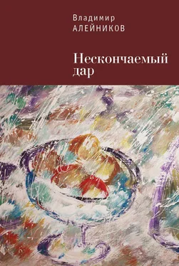 Владимир Алейников Нескончаемый дар обложка книги