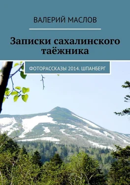 Валерий Маслов Записки сахалинского таёжника. Фоторассказы 2014. Шпанберг обложка книги