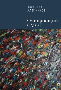 Владимир Алейников Очищающий СМОГ обложка книги