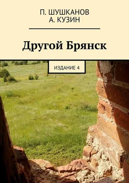 А. Кузин Другой Брянск. Издание 4 обложка книги