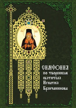 Татьяна Терещенко Симфония по творениям святителя Игнатия (Брянчанинова) обложка книги