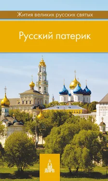 Татьяна Терещенко Русский патерик. Жития великих русских святых обложка книги