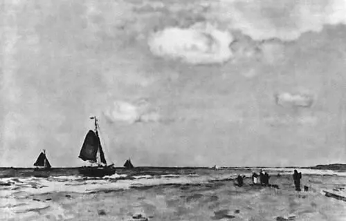 Я Х Вейсенбрюх На пляже 1887 Муниципальный музей Гаага Гаагские - фото 11