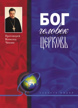 Всеволод Чаплин Бог, человек, церковь обложка книги