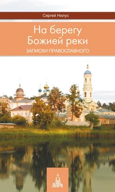 Сергей Нилус На берегу Божией реки. Записки православного обложка книги