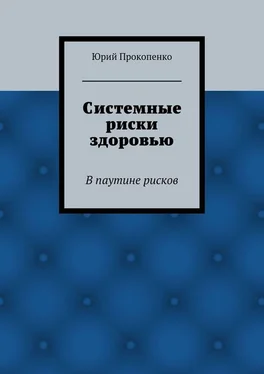 Юрий Прокопенко Системные риски здоровью