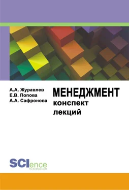 Анастасия Сафронова Менеджмент обложка книги