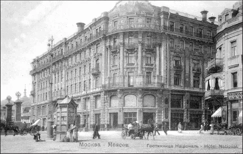 Национальная гостиница 1900е гг Деньги затраченные на этот дорогущий - фото 7