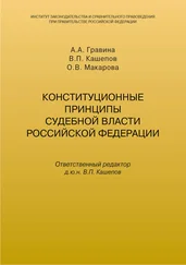 А. Гравина - Конституционные принципы судебной власти Российской Федерации