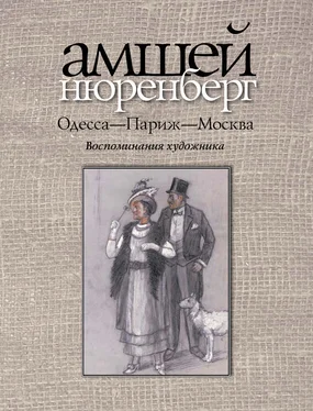 Амшей Нюренберг Одесса-Париж-Москва обложка книги