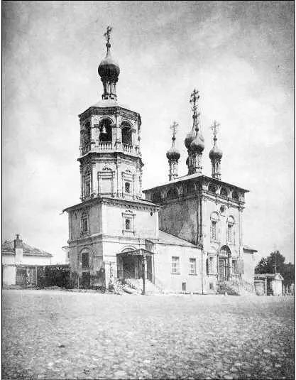 Храм Похвалы Пресвятой Богородицы что в Башмачках 1880е гг В начале 1930х - фото 3