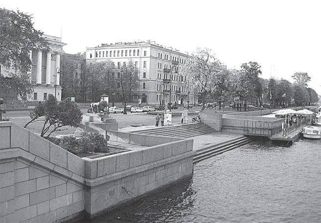 Адмиралтейский сад В 19021903 гг к 200летию Петербурга работы по - фото 3