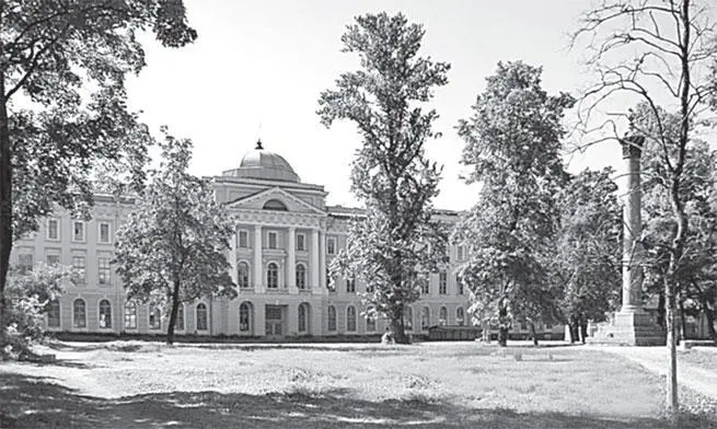 Академический сад В 1847 г в центре сада появилась гранитная колонна - фото 6