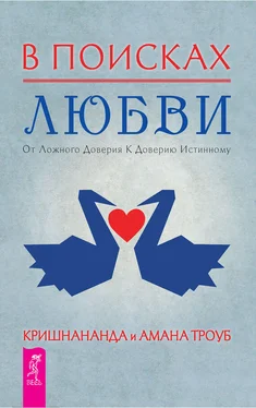 Томас Троуб В поисках любви. От ложного доверия к доверию истинному обложка книги