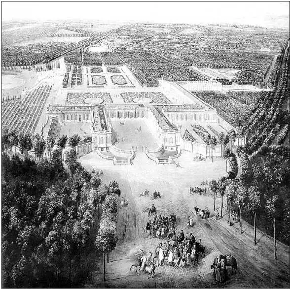 ЖБ Мартена Большой Трианон 1724 год История дворов в деревнях и селах - фото 8