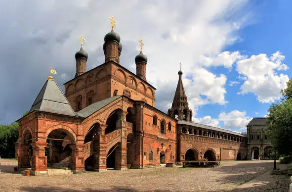 Крутицкое подворье Адрес Крутицкая улица 8 Метро Пролетарская - фото 117