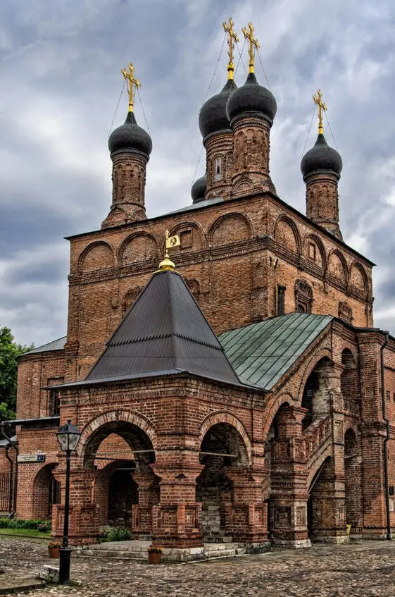 Собор Успения Пресвятой Богородицы на Крутицах Митрополичьи палатыДворец - фото 120