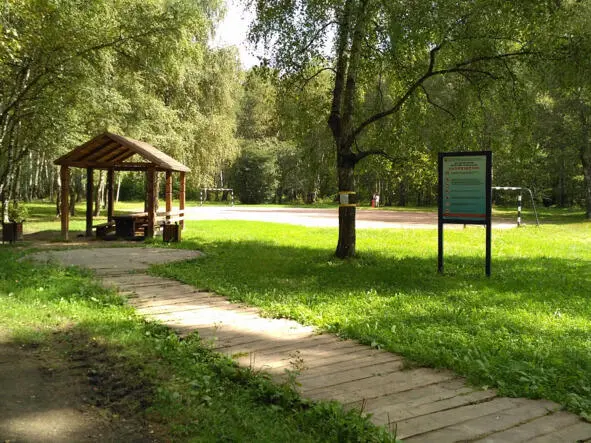 Пикниковые площадки Ботанический сад МГУ Аптекарский огород Аптекарский - фото 17